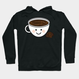 Coffee makes me happy IV Hoodie